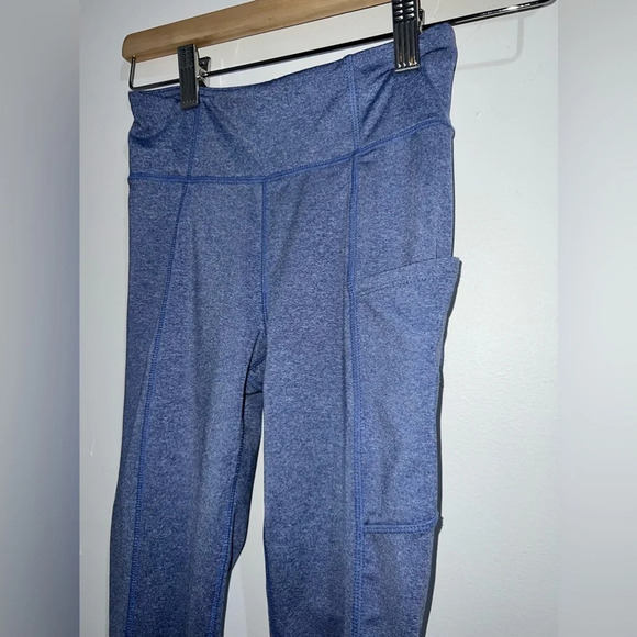 GapFit Kids Recycled Cozy Leggings Size L - Picture 2 of 6